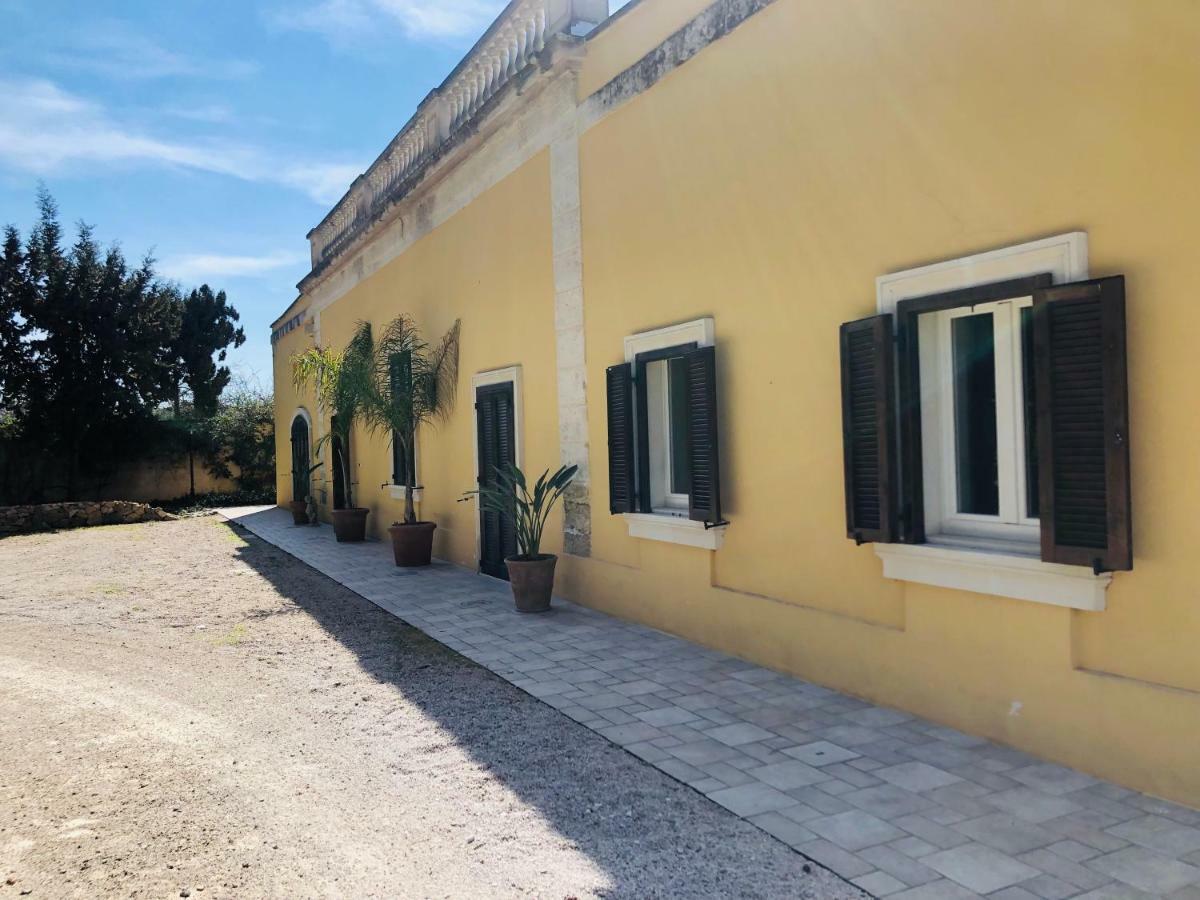 Villa In Salento Лечче Экстерьер фото